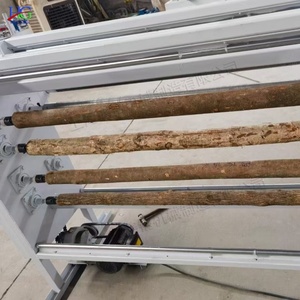 Version améliorée, machine à manivelle automatique à quatre fonctions, petite machine à poncer à bâton plat conique en bois pour le travail du bois - Product Image 6