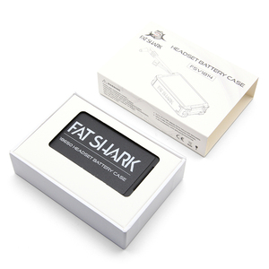 กล่องใส่แบตเตอรี่ลิเธียมไอออน Fatshark 7.4V 18650 สำหรับแว่นตา FPV Dominator FSV1814 FAT SHARK <span class=keywords><strong>HD2</strong></span>/HD3 RC Drone - Product Image 5