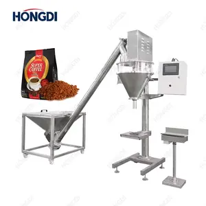 Food industry for coffee powder starch powder quantitative conveying packaging machine