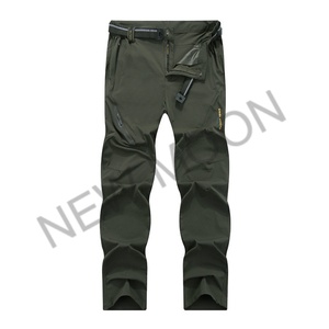 Pantalones Casuales de Exterior Personalizados para Hombre, Pantalones de Senderismo Elásticos de Secado Rápido, Pantalones de Pesca con Protección Solar - Product Image 3