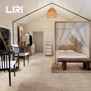 Tienda de campaña de lujo para exteriores, complejo turístico de lujo, desierto, mongol, Nomad, Safari - Product Image 1