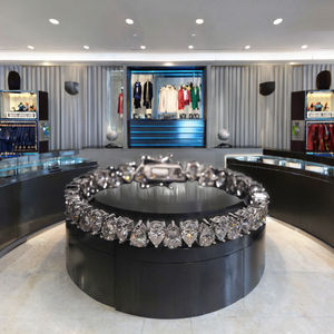 Pulsera de tenis estilo Hip Hop con moissanita VVS de corte pera engastada con garras, que pasa la prueba del diamante, chapada en rodio, certificada GRA, Plata 925 - Product Image 3