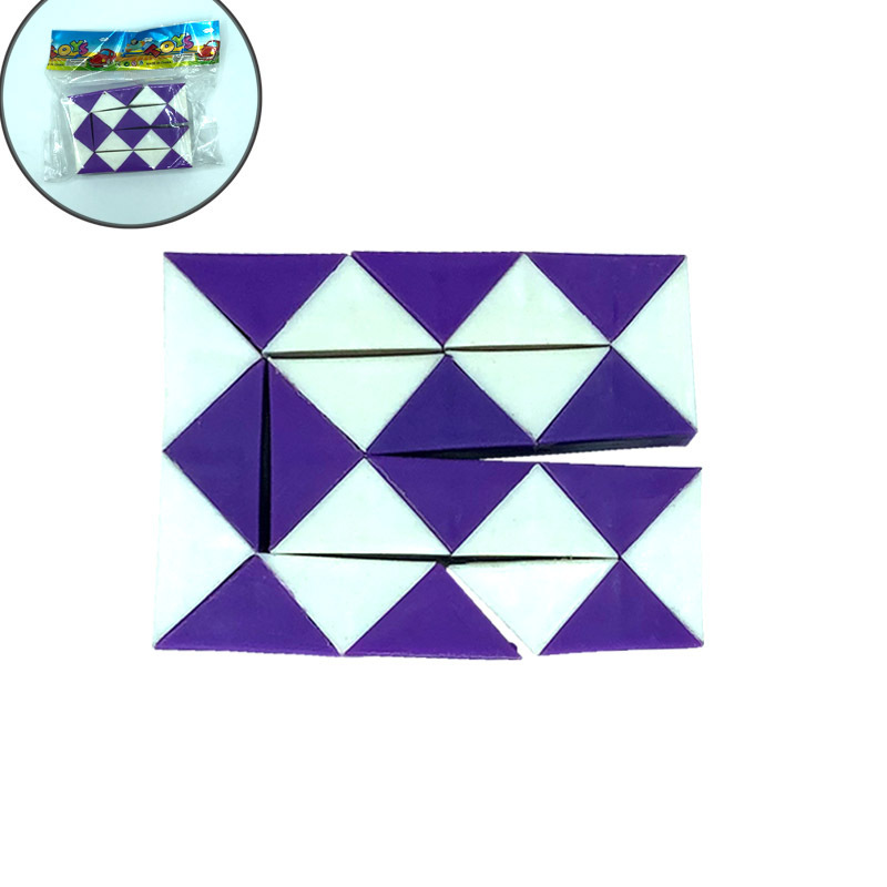 Règle magique (violet + blanc)