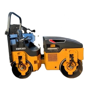 Chine Célèbre marque XMR303 3 tonnes petit rouleau vibrant de route léger 3 tonnes équipement de pesage léger pour moteur de compactage du sol - Product Image 4