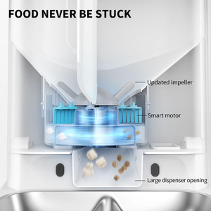 <span class=keywords><strong>Petkit</strong></span> YumShare Dual-hopper con fotocamera <span class=keywords><strong>mangiatoia</strong></span> <span class=keywords><strong>automatica</strong></span> <span class=keywords><strong>per</strong></span> <span class=keywords><strong>gatti</strong></span> Dispenser di cibo secco <span class=keywords><strong>per</strong></span> animali domestici di grande capacità <span class=keywords><strong>per</strong></span> cani e <span class=keywords><strong>gatti</strong></span> - Product Image 5