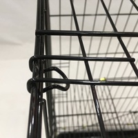 Cages de conception moderne d'intérieur commerciales Cage de chat de maison de porte à vendre fournitures pour animaux de compagnie