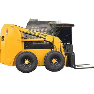 <span class=keywords><strong>JC65</strong></span> מעמיס החלקה מיני מחפרון מחפרון קבצים מצורפים 950 ק""ג קיבולת <span class=keywords><strong>CE</strong></span> מאושר רכיבי ליבת זחל גלגלים - Product Image 1