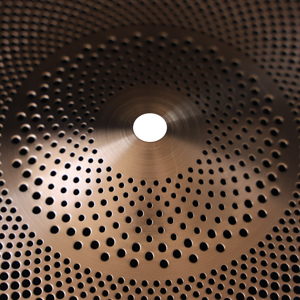 Thực Hành Trống Cymbals Câm Im Lặng Bộ Gõ Cụ Khối Lượng Thấp Cymbal 14 "16" 18 "20" Cho Trống Bộ - Product Image 6