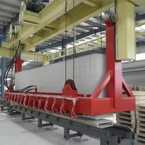 Ligne de production de blocs légers AAC Onway avec fonctionnement automatique et longue durée de vie - Coût raisonnable - Product Image 2
