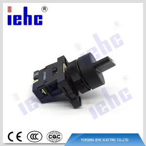 Iehc XB2-BD25 không thấm nước nhựa push button chuyển 22 Mét 2 vị trí NC + không có sự kết hợp Max hiện tại 10A" - Product Image 6