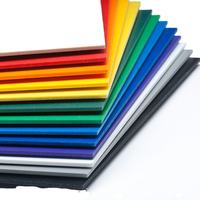 Feuille acrylique OLIDA de Chine, écologique, sur mesure, couleur Pantone, surface brillante, haute transparence, pour découpe