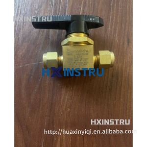 วาล์วแบบก้านโยก SWAGELOK B-43S4 3000 PSI รุ่นใหม่ H - Product Image 3