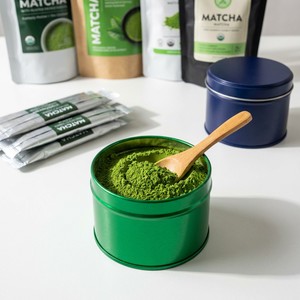 Matcha en Polvo Keto, Sin Azúcar, Cero Calorías, Superalimento para Smoothies y Batidos, Marca Privada, Venta al Por Mayor 7A - Product Image 4