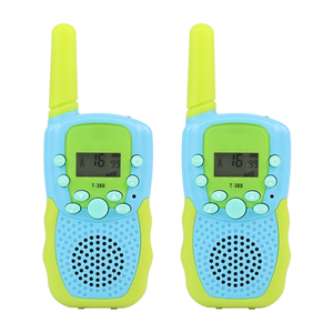 Cadeaux d'anniversaire pour enfants, talkie-walkie coloré pour enfants, récepteur radio T388, jouet d'extérieur pour enfants, <span class=keywords><strong>interphone</strong></span> <span class=keywords><strong>sans</strong></span> <span class=keywords><strong>fil</strong></span> - Product Image 6