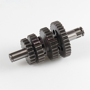 Pièces de moteur de moto, arbre principal, contre-arbre, boîte de vitesse ZS150/<span class=keywords><strong>155</strong></span>/160 pour <span class=keywords><strong>Zongshen</strong></span> - Product Image 3