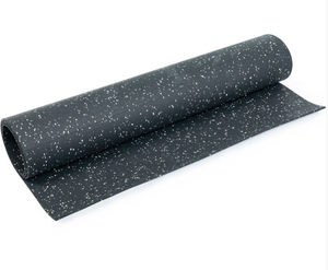 Tapis de sol en caoutchouc pour salle de sport, bonne performance d'amortissement, tapis de sol en caoutchouc pour fitness - Product Image 1