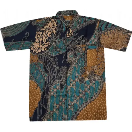 Baju Batik tradisional Indonesia, baju Batik harga murah, baju katun Indonesia, baju liburan 100%