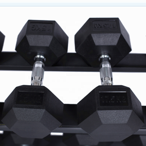 Bộ Quả Tạ Lục Giác Cao Su Tập Gym Tại Nhà Quả Tạ Kích Thước LB KG - Product Image 2