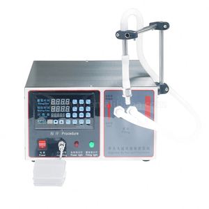GFK17 Desktop Digital Control High Flow Liquid Filling Machine for Fabric Softener Beverage and Engine Oil Bottling - Product Image 3