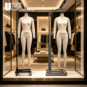 Maniquíes de Costura Femeninos en Oferta, Maniquíes Colgantes de Cuerpo Completo Ajustables <span class=keywords><strong>para</strong></span> Sastres - Product Image 1