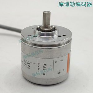 ตัวเข้ารหัสแบบเพิ่มค่าคูบเลอร์ รุ่น 8.KIS40.1342.1024 10-30 VDC สายเคเบิลปลายกลม - Product Image 3