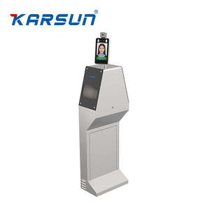 Torniquete de desinfección de manos con reconocimiento facial para control de acceso y seguridad - Product Image 4