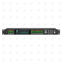 Processeur audio numérique professionnel ODM Hot Selling EIF LD448/336 DSP avec filtre FIR, 8 ohms, métal, 6 canaux stéréo XLR/Wi-Fi