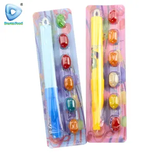 Hot Selling Whistle Flute Toys With Fruity Jelly Bean Soft Candy