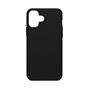Protective Phone <b>Case</b> for <b>iPhone</b> <b>Shockproof</b> TPU+PC Design in Pure Black - Product Image 2