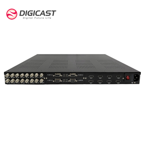 เครื่องรับสัญญาณดิจิตอล DIGICAST DMB-24E ซีรีส์ 24 ช่องสัญญาณ พร้อมระบบแปลงสัญญาณ RF รองรับ DVB-S/<span class=keywords><strong>S2</strong></span>/DVB-C/ATSC/ISDB-T  รองรับ ASI I/<span class=keywords><strong>O</strong></span> และการจัดการผ่านเว็บ - Product Image 3