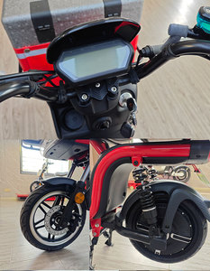 <span class=keywords><strong>มอเตอร์ไซค์</strong></span>ไฟฟ้าสำหรับผู้ใหญ่ CKD skd 1000W ความเร็ว50กม./ชม. 60กม. ระยะทางกำหนดเองจากโรงงาน - Product Image 6