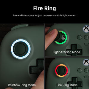 Control de Juego con Cable Original 8BitDo <span class=keywords><strong>Ultimate</strong></span> C, Iluminación RGB, Joysticks con Efecto Hall, Certificado CE para Windows 10/11 - Product Image 6