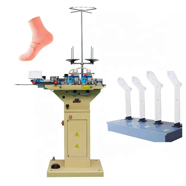 Plain Knitting Machine Mehrfarbige Web ausrüstung für einfache Socken Gerade einfarbige Jacquard-Strick maschine Europe heißer Verkauf