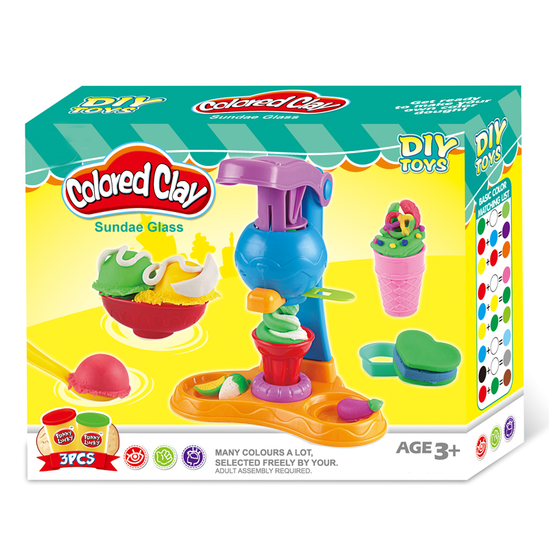 Medical Waste Plastilina Play Doh Comestible Play-Doh, Primary