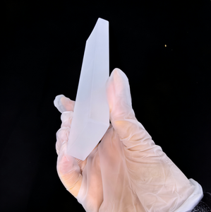 לוח קוורץ אטום בהתאמה אישית, יריעת קוורץ, לוח קוורץ מט, קדוח ומלוטש ליישומי פוטו-וולטאיים וחיתוך - Product Image 5