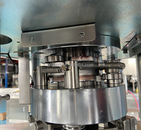 Machine de scellage automatique de boîtes de thé à double servomoteur, facile à utiliser, pour la mise en conserve alimentaire