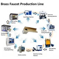 Machine de perçage et de fraisage CNC 12 axes pour engrenages et robinets en acier inoxydable, certifiée CE, production multifonctionnelle tout-en-un