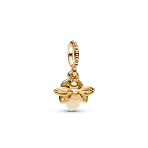 Abalorio Colgante de <span class=keywords><strong>Plata</strong></span> de Ley <span class=keywords><strong>925</strong></span> con Diseño de Luciérnaga que Brilla en la Oscuridad, Estilo <span class=keywords><strong>Pandora</strong></span> - Product Image 6