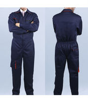 Combinaison de Travail Homme pour Réparation Automobile et Mécanique, Uniforme d'Atelier d'Usine, Combinaison Anti-Usure pour Protection du Travail
