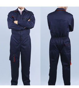 Làm việc phù hợp với người đàn ông của tự động sửa chữa máy sửa chữa Jumpsuit đồng phục nhà máy hội thảo Jumpsuit mặc kháng lao động bảo vệ phù hợp với - Product Image 5