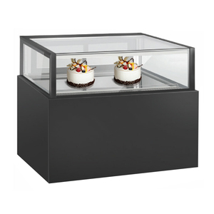 ตู้แช่เค้กแซนด์วิชแนวตั้ง3ชั้นอุปกรณ์สำหรับวางเบเกอรี่ - Product Image 1