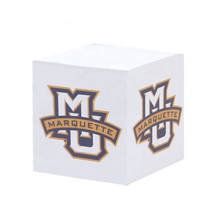 <span class=keywords><strong>Prix</strong></span> d'usine Logo personnalisé impression couleur Sticky Note Memo Cube Pad avec 4 côté impression <span class=keywords><strong>bloc</strong></span>-<span class=keywords><strong>notes</strong></span> promotionnel pour l'école de bureau - Product Image 1