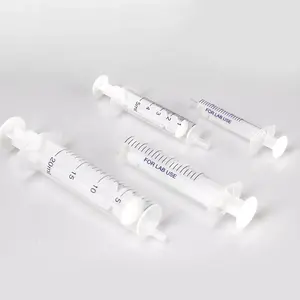 Labfil 2ml Syringe Used With Syringe Filter Together