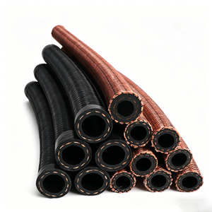 Tuyau de <span class=keywords><strong>carburant</strong></span> tressé extérieur 6mm 8mm 10mm 12mm, résistant à l'huile et aux hautes températures, pour essence et diesel - Product Image 2