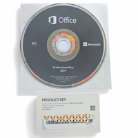 Office 2024 Pro Plus para PC, Caja de DVD, Activación 100% Online, Clave de por Vida 2024PP, Paquete Completo en DVD, Envío Rápido