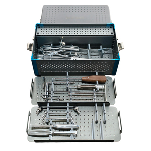 IN-UL Set de Instrumentos Ortopédicos para Cirugía de Fragmentos Óseos Grandes, Instrumental Quirúrgico para Trauma de Fragmentos de Extremidades Superiores - Product Image 3