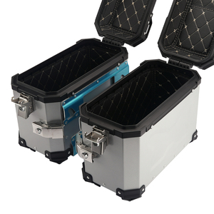 Boîte latérale universelle pour <span class=keywords><strong>moto</strong></span> <span class=keywords><strong>Suzuki</strong></span>, en alliage d'aluminium, étanche, anti-collision, coffre pour <span class=keywords><strong>moto</strong></span> <span class=keywords><strong>Suzuki</strong></span> - Product Image 5