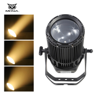 Projecteur LED COB DMX Zoom étanche IP65 200W MOWL pour spectacles en plein air