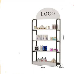 Support d'exposition de cosmétiques de luxe, vitrine de maquillage, comptoir d'exposition pour magasin de cosmétiques - Product Image 4