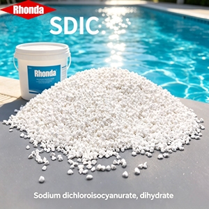 RHONDA Dichloroisocyanurate de sodium anhydre (SDIC) en poudre, granulé ou comprimé pour la désinfection des piscines et le traitement de l'eau - Product Image 1